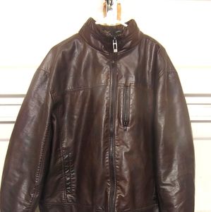 CK Leather Jacket
